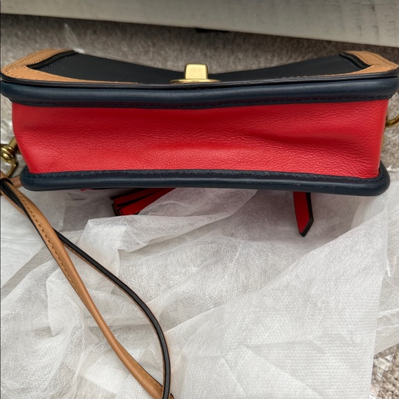 Coach Legacy Penny Turnlock Colorblock Crossbody EUC - Picture 9 of 14